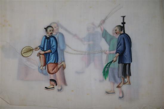 Chinese pith paintings, prints and photographs